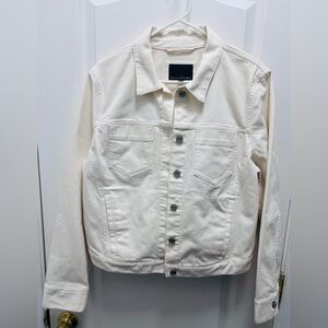 Banana Republic cropped Denim Jacket